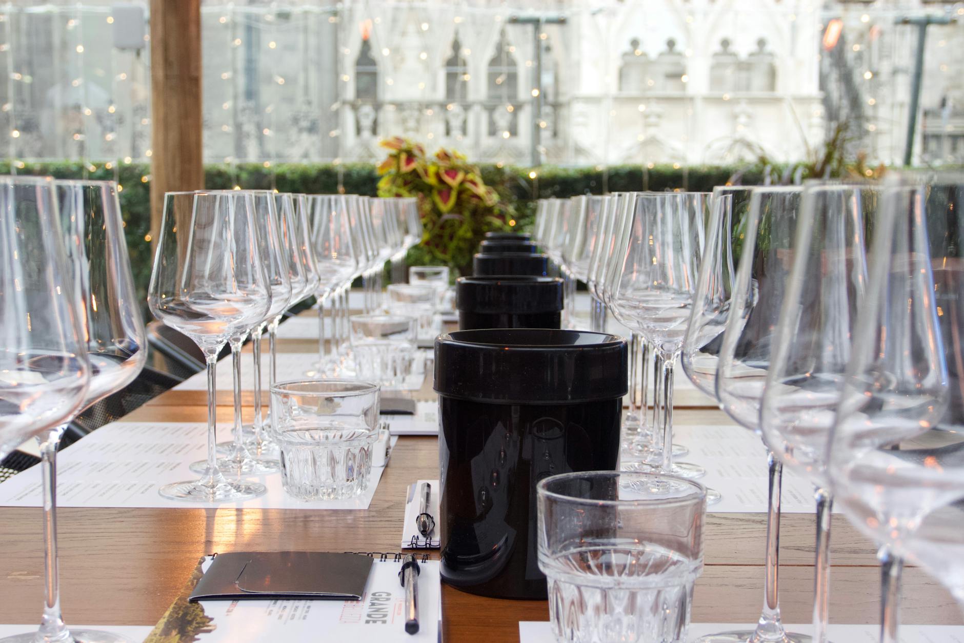 Weinverkostung mit Sofia